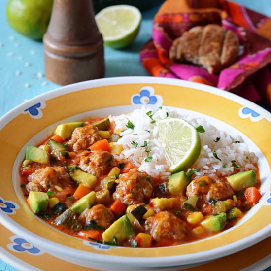 Albondigas – Mexican Meatball Soup