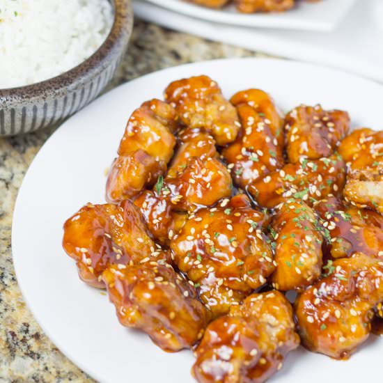 Sesame Chicken