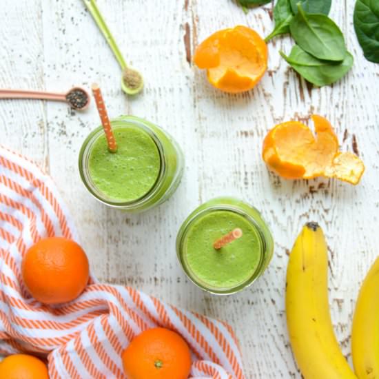Revitalize Green Citrus Smoothie