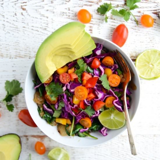 20-Minute Black Bean Bowls