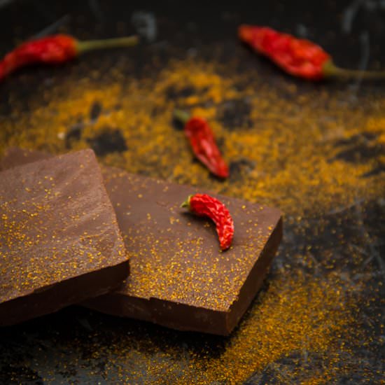 Spicy Chocolate with Cayenne Pepper