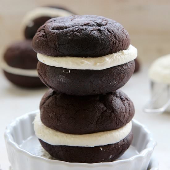 Chocolate Whoopie Pies