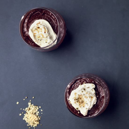 Raw Chocolate Mousse