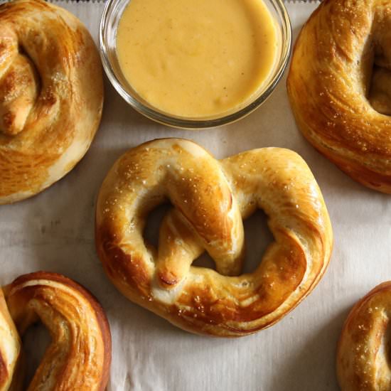 Super Soft Pretzels