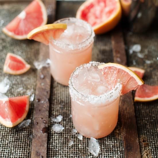 Grapefruit Salty Dog