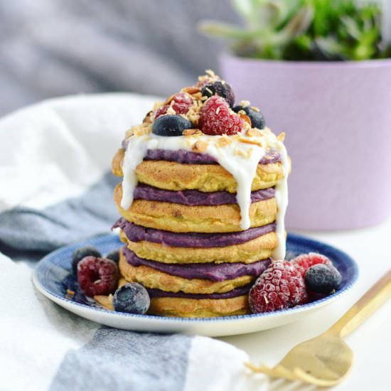 Purple Sweet Potato Spread