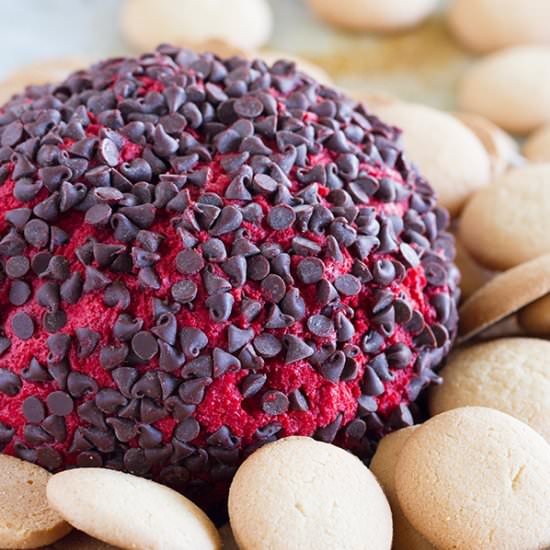 Red Velvet Cheese Ball