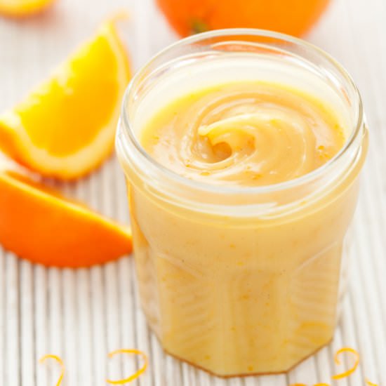 Spreadable Orange Caramel