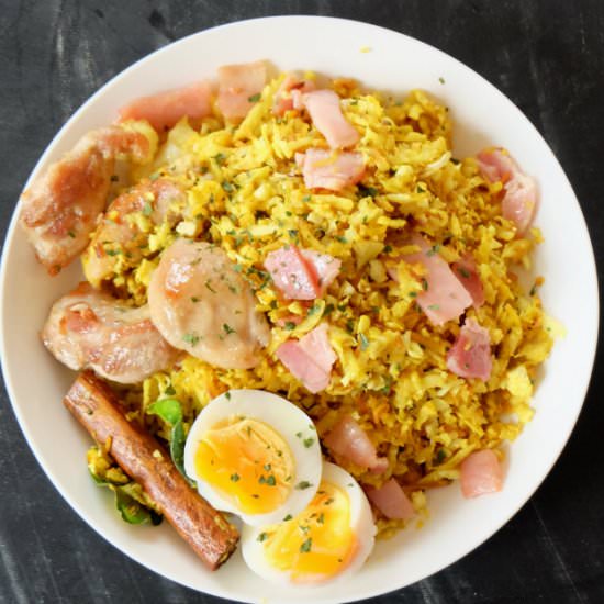 Aromatic Coconut Cauliflower Rice
