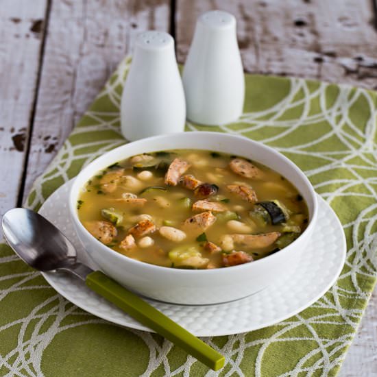White Bean Soup with Sausage