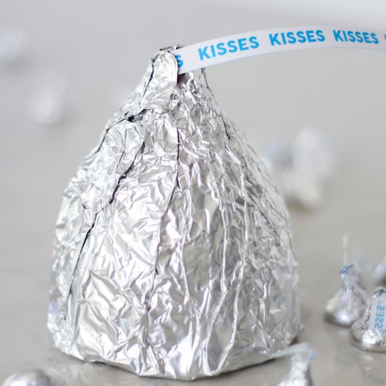 Giant Rice Krispies Hershey’s Kiss