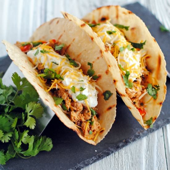 Gluten Free Chicken Tacos