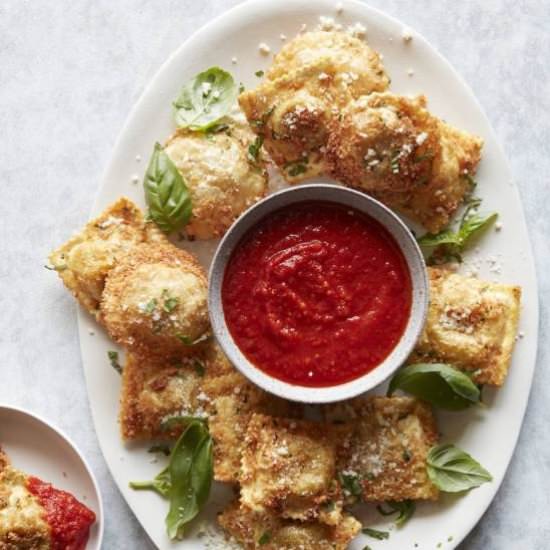 Fried Ravioli