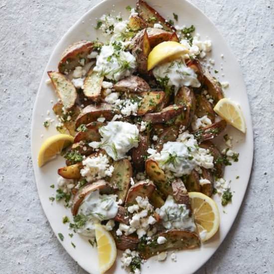 Tzatziki Greek Fries