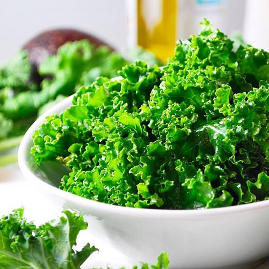 Lemon Marinated Kale