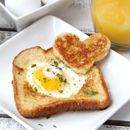 Egg in a Hole