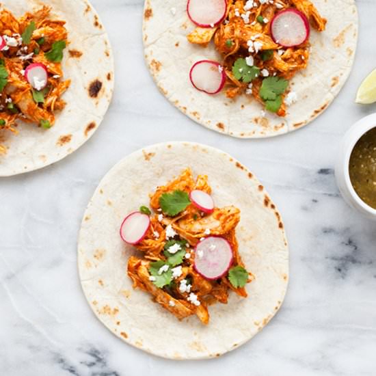 Chicken Tinga Tacos