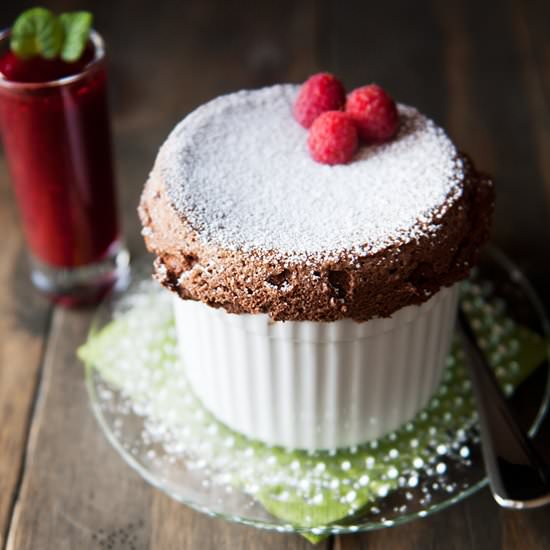 Chocolate Souffle