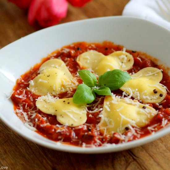 Valentine’s Ravioli