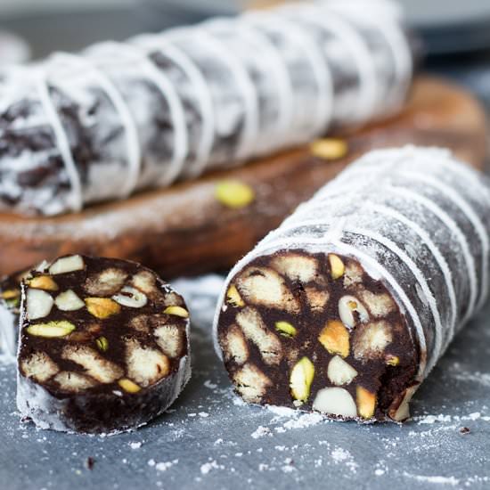 Chocolate Salami