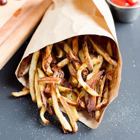 Oven Baked Crispy Fries