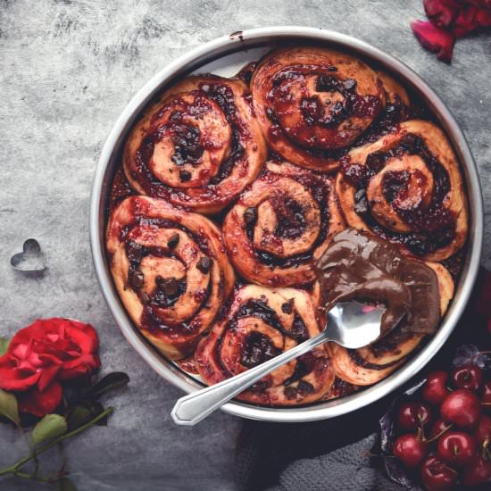 Black Forest Chocolate Chip Morning