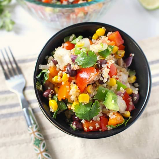 Mexican Quinoa Salad