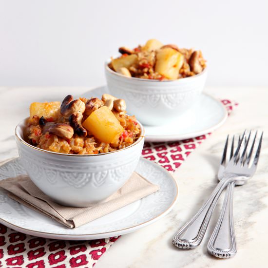 Pineapple Fried Rice