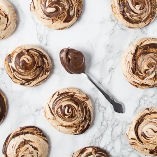 Nutella Meringues