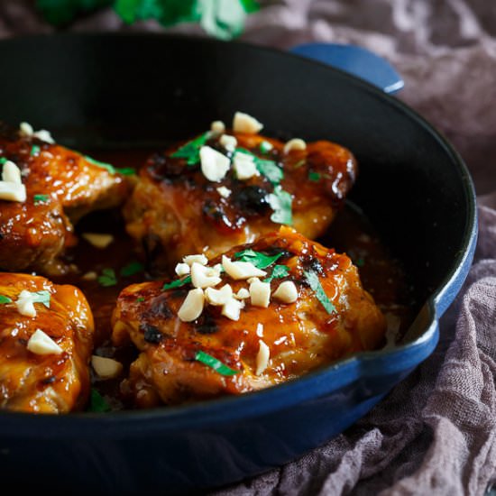 Sticky Thai Chicken