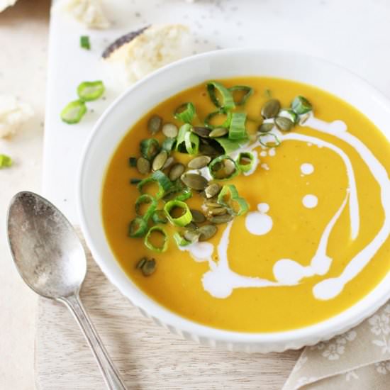 butternut squash soup