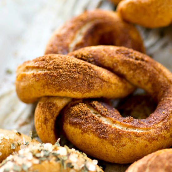 The Best Soft Pretzels