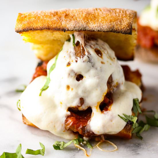 Meatball Sub Sliders