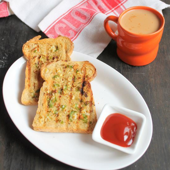 Chili Garlic Toast