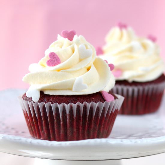 Red Velvet Cupcake