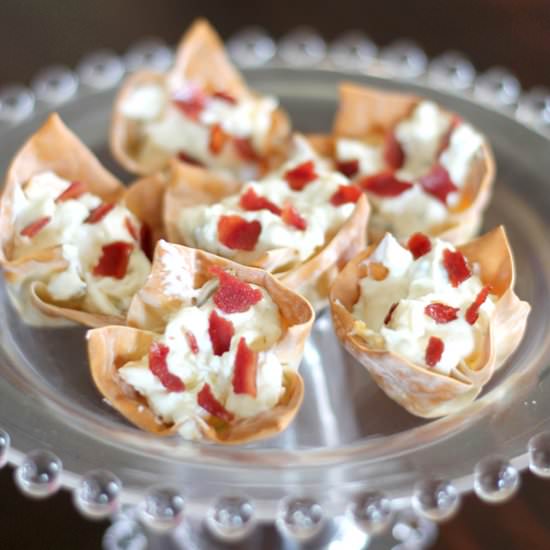 Bacon Jalapeno Popper Cups