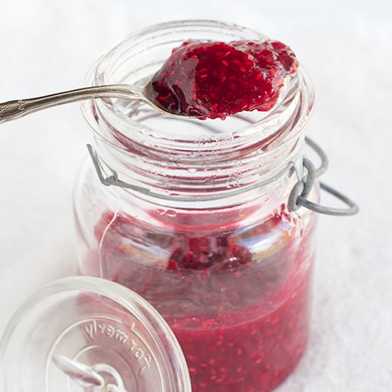 Easy Raspberry Jam