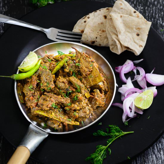 Mutton Liver Masala