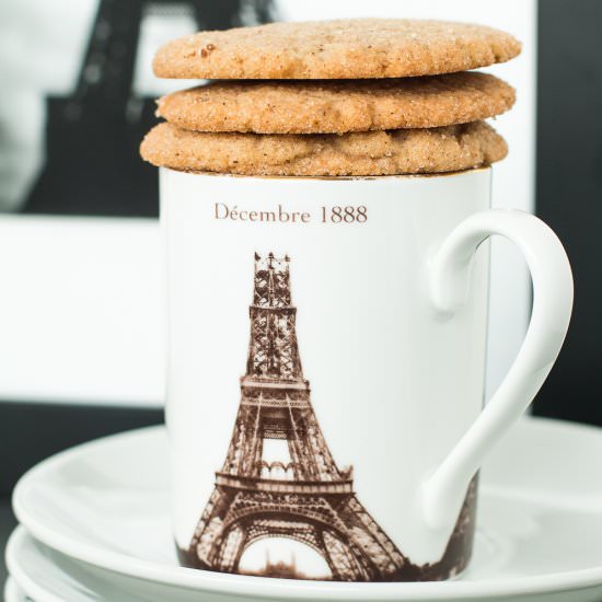 Chai Spice Sugar Cookies