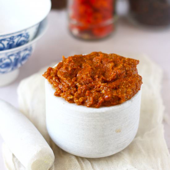 Thai Red Curry Paste