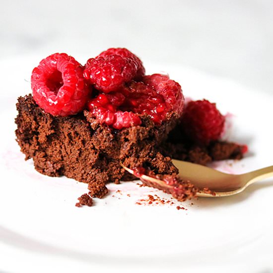 Vegan Chocolate Mug Cake