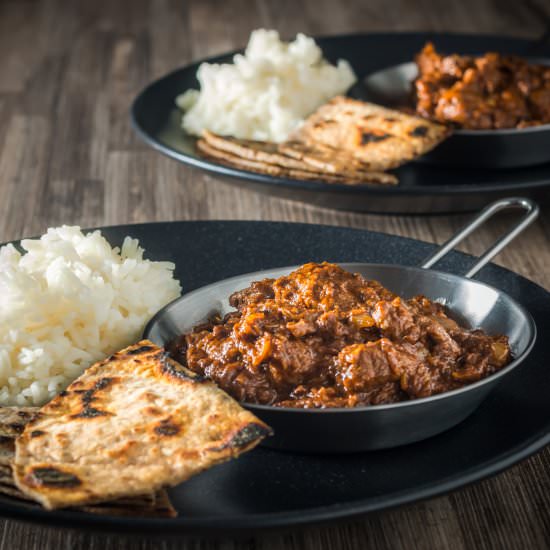 Lamb Madras Curry Fakeaway