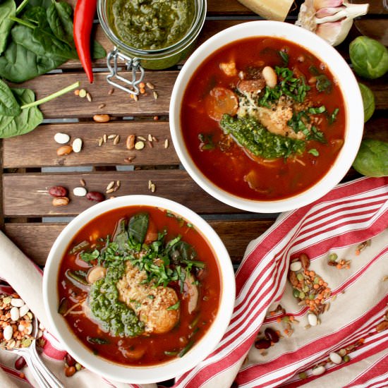 Vegan Minestrone