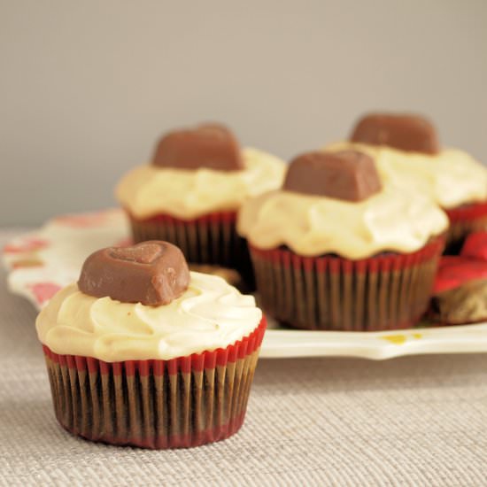 Chocolate Cinnamon cupcakes