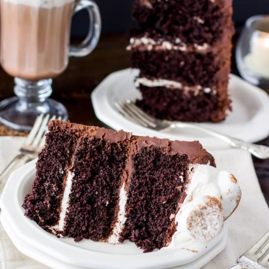 Hot Chocolate Cake