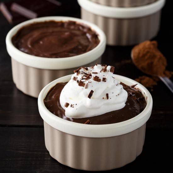Chocolate Pudding Dessert