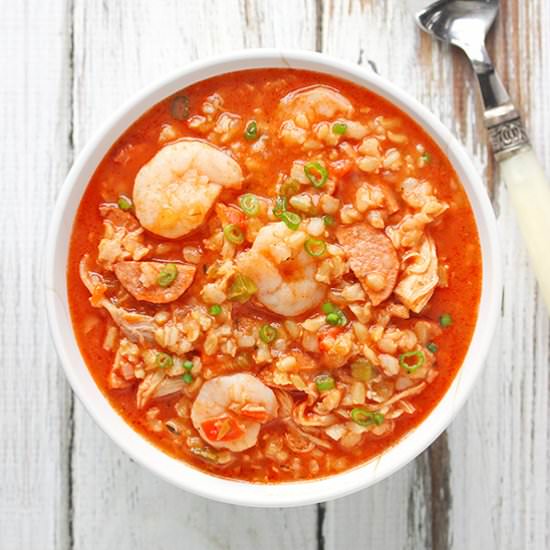 Jambalaya Soup