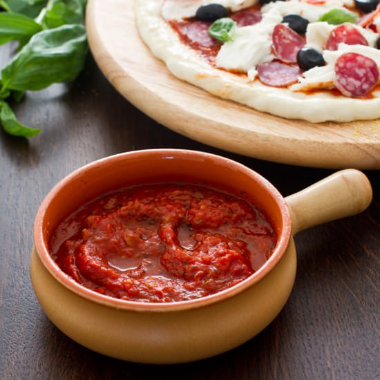 Tomato Pizza Sauce