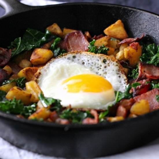 Single Serve Savory Breakfast Hash