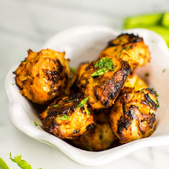 Buffalo Chicken Meatballs